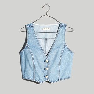 Madewell Katrina Denim Vest